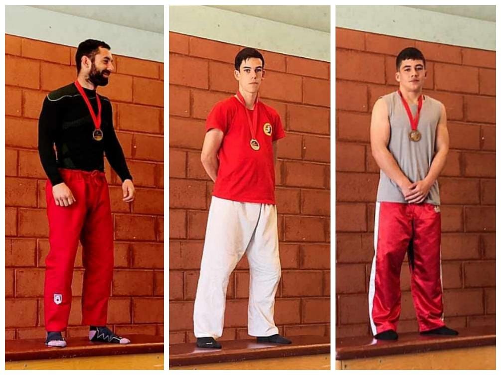 Medalha de ouro para trs atletas do Kung Fu Boticas